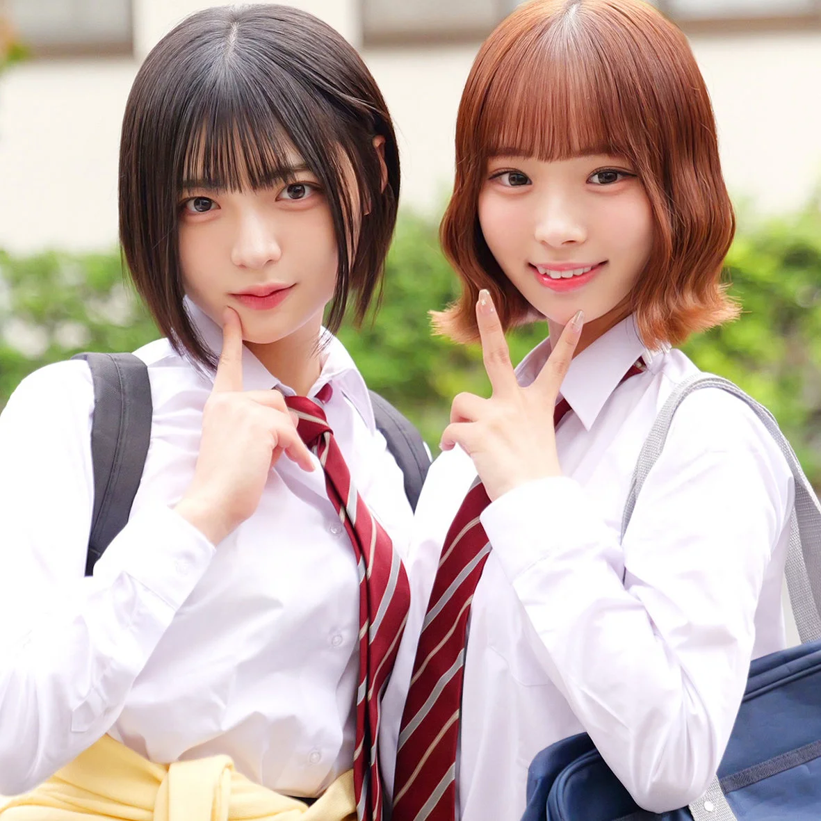 【skho320】ふうちゃん＆ゆみちゃん
